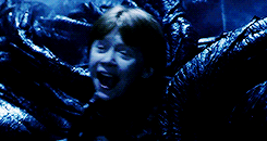 GIF image: Devil's Snare Harry Potter