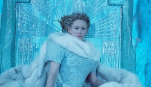 Image: White Witch Tilda Swinton