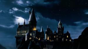 Image: Hogwarts Castle at Night