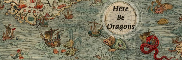 Here Be Dragons Map