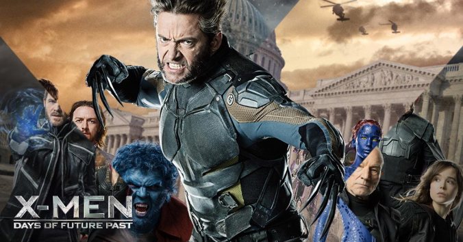 X-Men Days of Future Past Poster