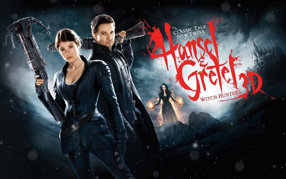 Movie Poster: Hansel & Gretel Witch Hunters