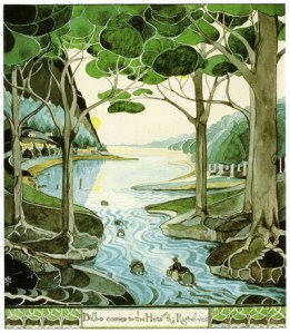 Image: Illustration from The Hobbit