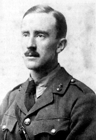 Image: J.R.R. Tolkien, 1916