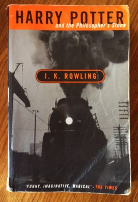 Image: Harry Potter and the Philosopher's Stone Book Cover 1998