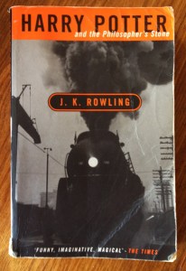 Image: Harry Potter and the Philosopher's Stone Book Cover 1998