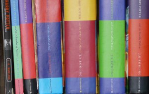 Image: Harry Potter Books