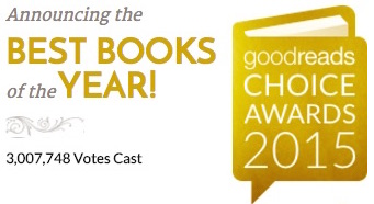 Image: Goodreads Choice Awards 2015