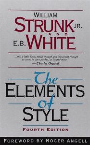 Book Cover: The Elements of Style