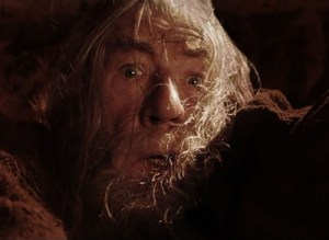 Image: Gandalf Falling