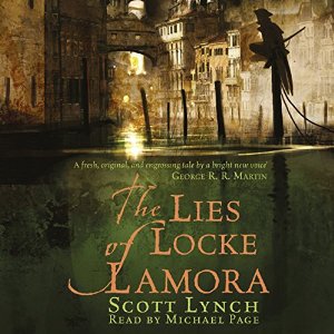 Audiobook Cover: The Lies of Locke Lamora