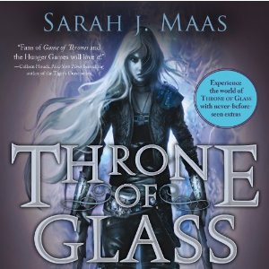 Audiobook Cover: Throne of Glass 