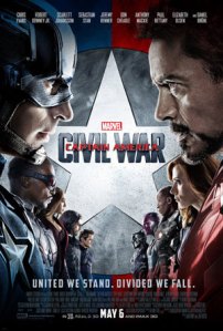 Movie Poster: Captain America Civil War