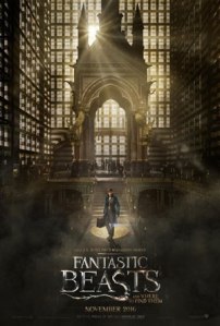 Movie Poster: Fantastic Beasts and Where to Find Them