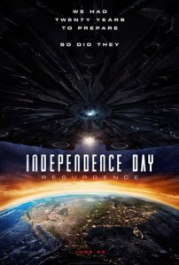 Movie Poster: Independence Day Resurgence