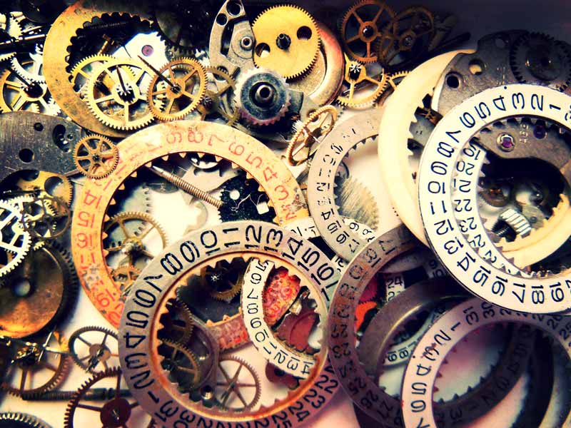 Clock Cogs