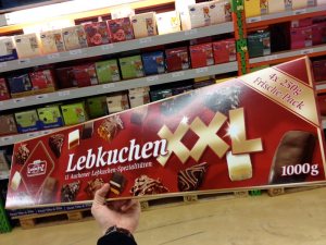 Image: Lebkuchen XXL