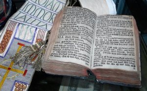 Image: German Prayerbook Printed in 1776