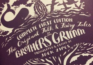 The Original Folk and Fairy Tales of the Brothers Grimm Illustrated Cover