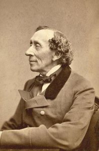 Image: Hans Christian Andersen Portrait