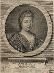 Image: Madame d'Aulnoy Portrait
