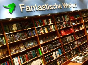 Image: 'Fantastische Welten' German Fantasy Book Shelves