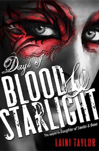 Book Cover: Days of Blood and Starlight