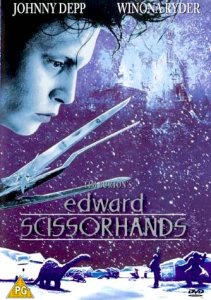 Movie Poster: Edward Scissorhands