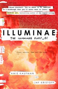 Book Cover: Illuminae