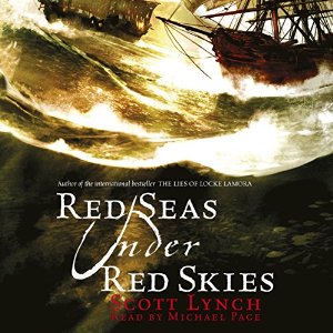 Audiobook Cover: Red Seas Under Red Skies