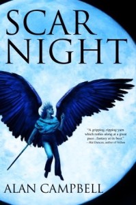 Book Cover: Scar Night