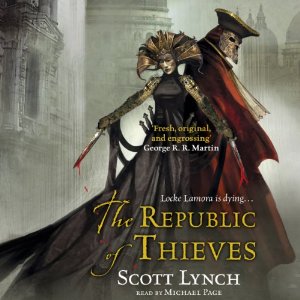 Audiobook Cover: The Republic of Thieves
