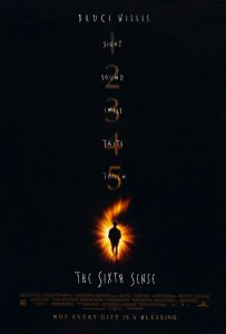 Movie Poster: The Sixth Sense