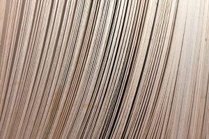 Image: Edges of the Pages of a Thick Book