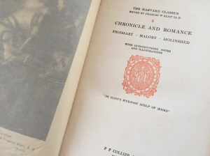 Image: Harvard Classics Book Title Page