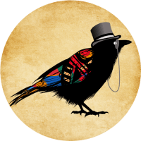 Image: Thoughts on Fantasy Crow Icon