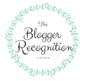 Badge: Blogger Recognition Award