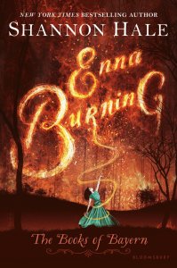 Book Cover: Enna Burning
