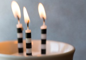Image: Three Candles