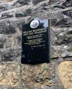 Image: William McGonagall's Grave