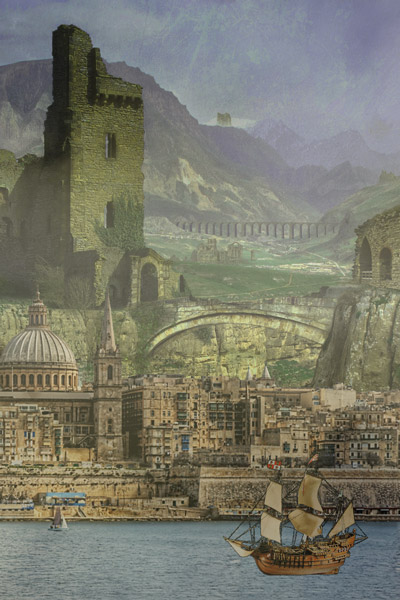 Cliche Fantasy Cover: Background