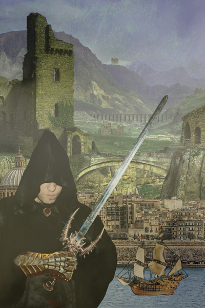 Cliche Fantasy Cover: Sword