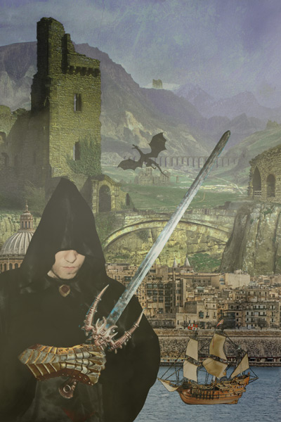 Cliche Fantasy Cover: Dragon