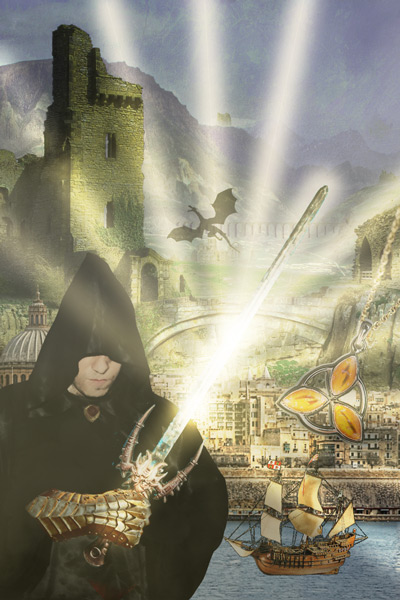 Cliche Fantasy Cover: Magic