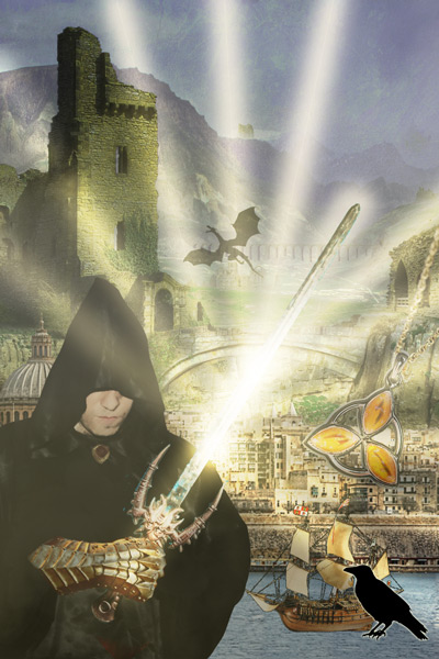 Cliche Fantasy Cover: Raven