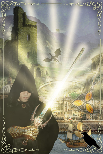 Cliche Fantasy Cover: Border