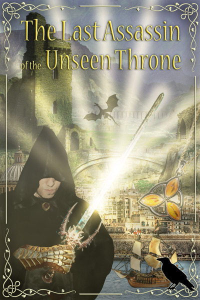 Cliche Fantasy Cover: Title