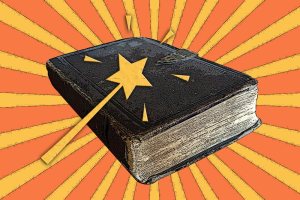 Image: Book Cover Magic