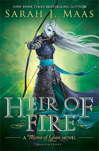 Book Cover: Heir of Fire