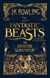 Book Cover: Fantastic Beasts Screenplay